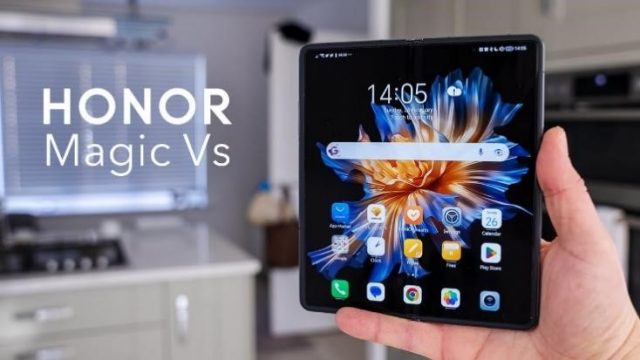 Honor Magic Vs: características y especificaciones del móvil