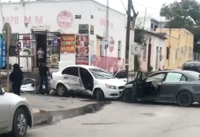 Persecución en Reynosa deja dos mujeres lesionadas