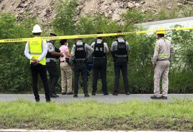 Conductor de tráiler sin vida por mortal accidente en carretera a Reynosa